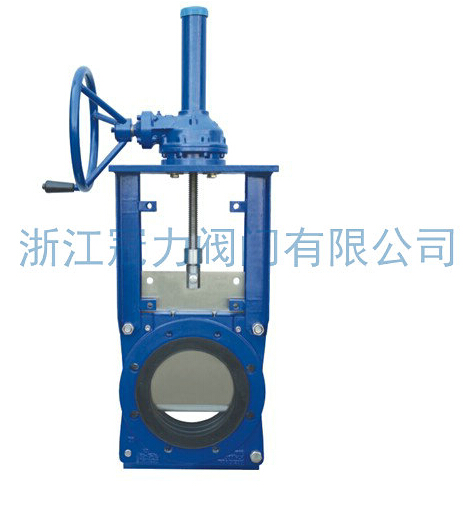 耐磨刀閘閥的耐磨度就是我的驕傲